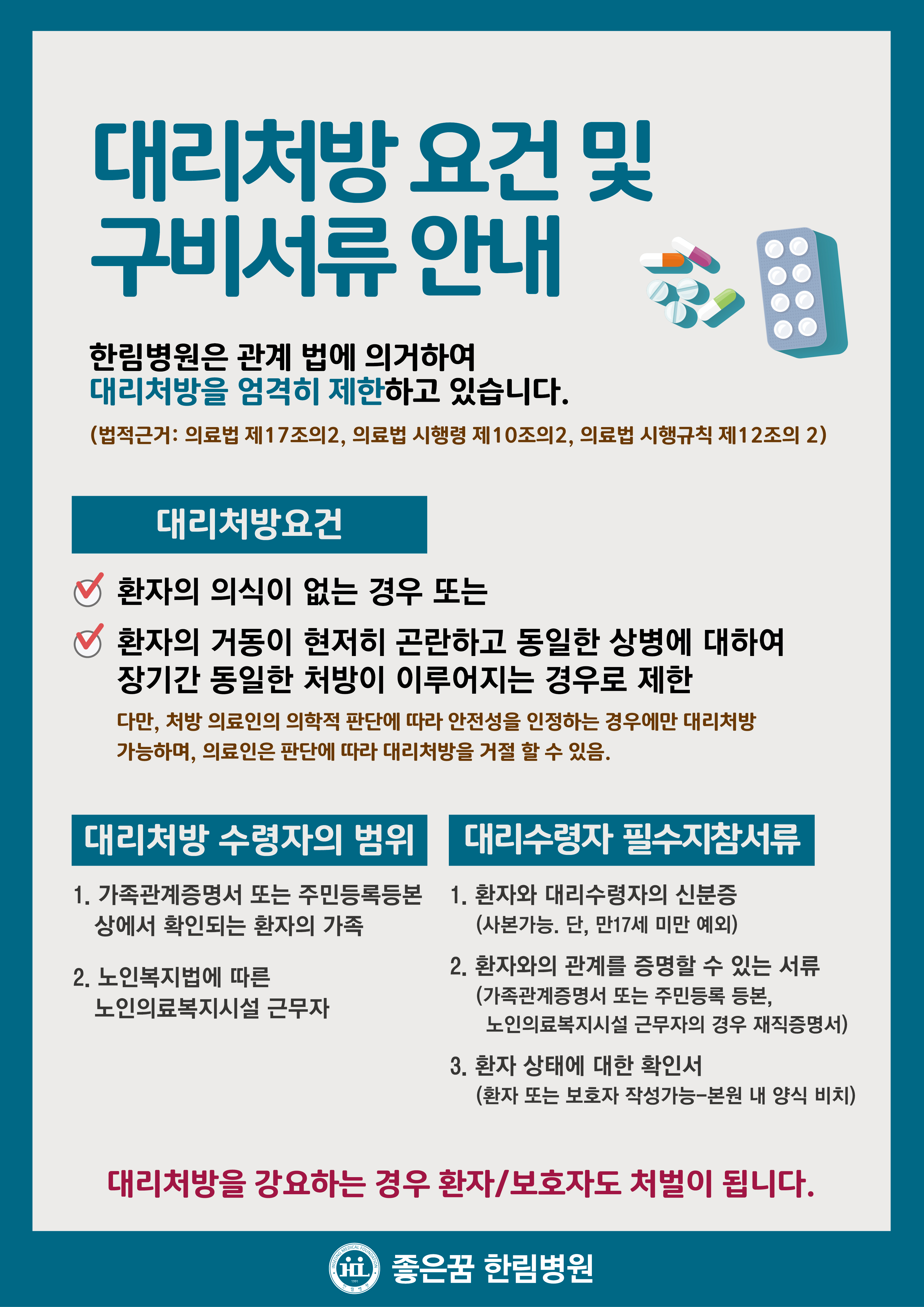 대리처방